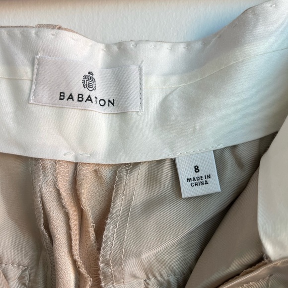 NWT✨ Aritzia Babaton - New Command Pants (Humus Beige) - Picture 10 of 12